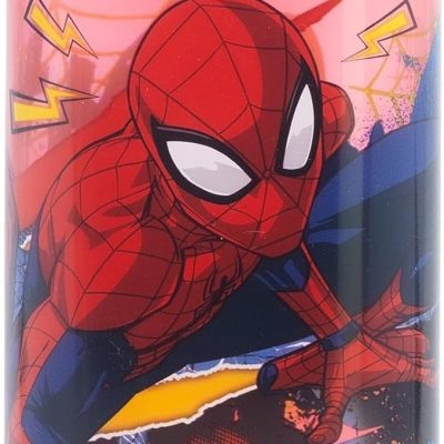 Bouteille d'eau carrée Spiderman 510 ml