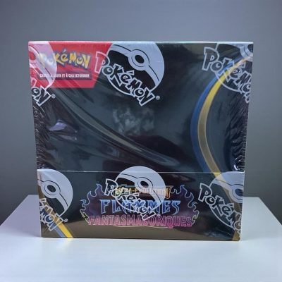Pokémon Display Flammes Fantasmagoriques Boite de 36 boosters en français