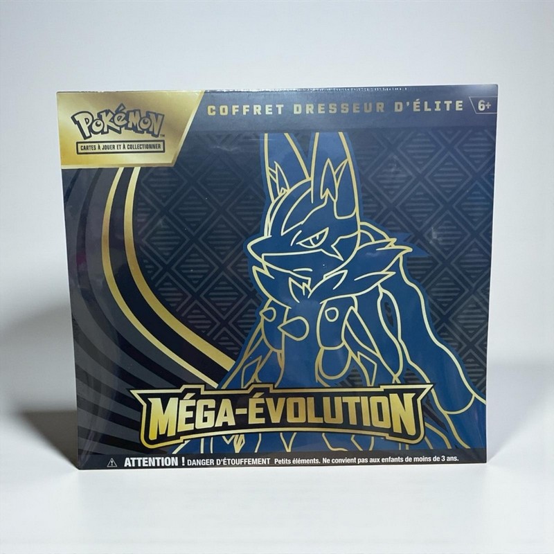Pokémon Coffret ETB ME01 Méga Evolution Gardevoir Officiel Fr Neuf Scellé