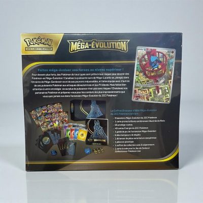 Pokémon Coffret ETB ME01 Méga Evolution Gardevoir Officiel Fr Neuf Scellé