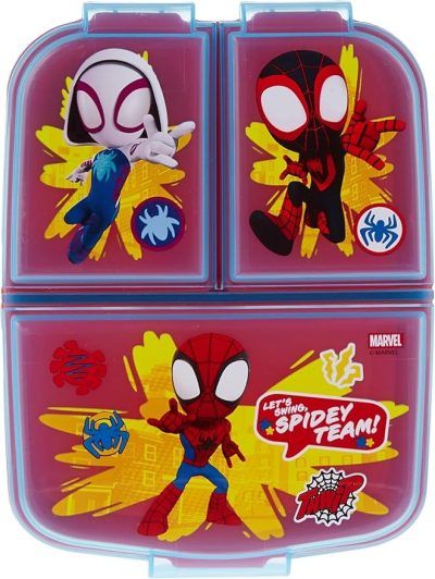 Boîte à goûter Spidey Marvel en Pvc