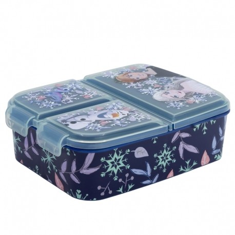 Boîte à goûter Frozen en Pvc