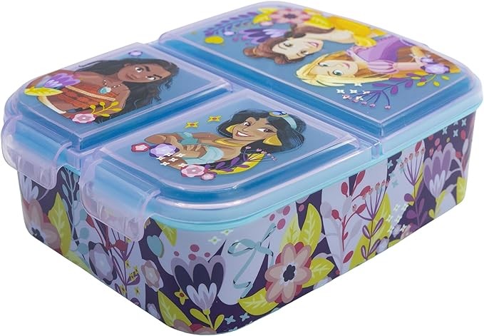 Boîte à goûter Princesse Disney en Pvc