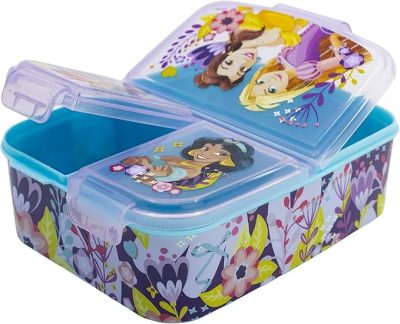 Boîte à goûter Princesse Disney en Pvc