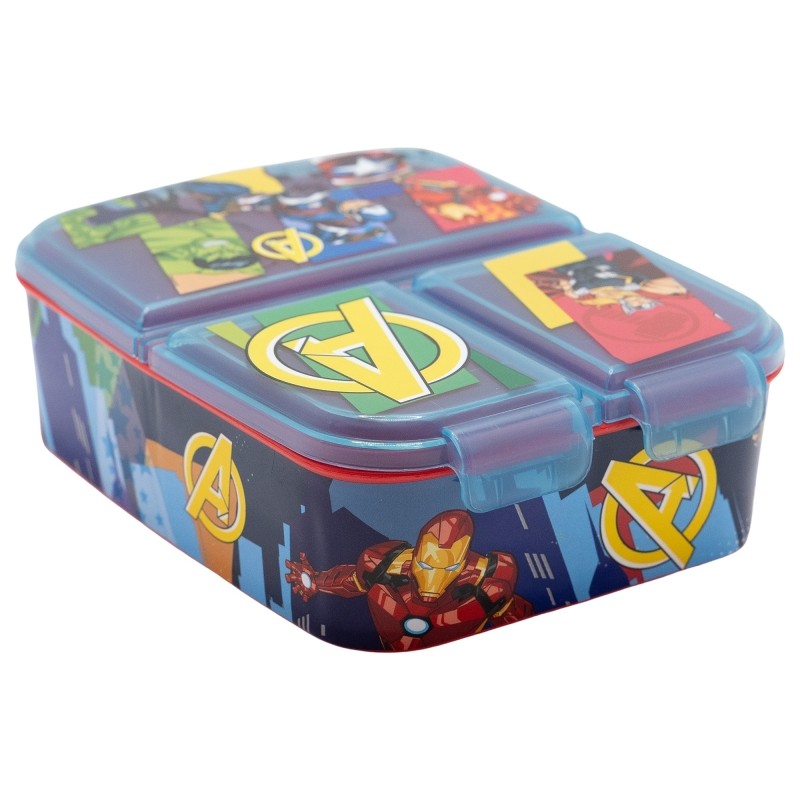 Boîte à goûter Avengers en Pvc