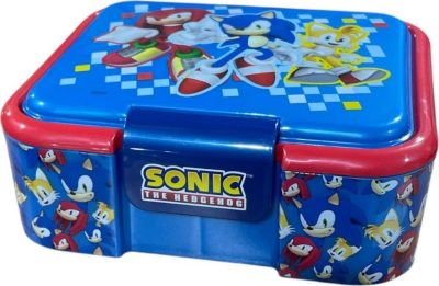 Boîte à goûter Sonic Pvc