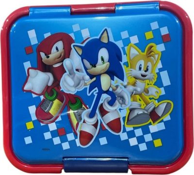 Boîte à goûter Sonic Pvc