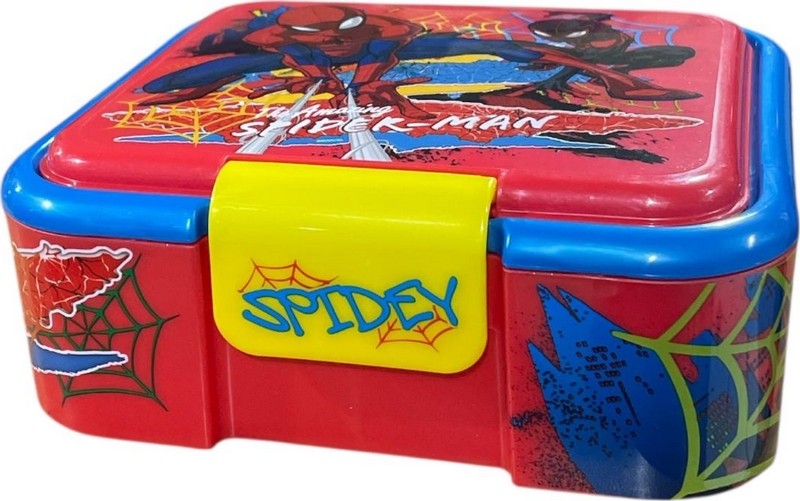 Boîte à goûter Spiderman Marvel Pvc