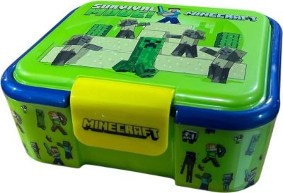 Boîte à goûter Minecraft Pvc