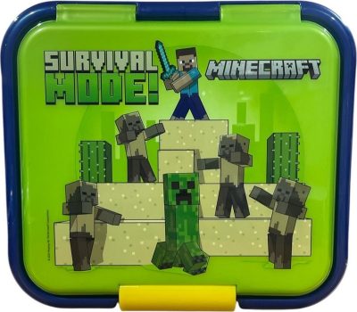 Boîte à goûter Minecraft Pvc