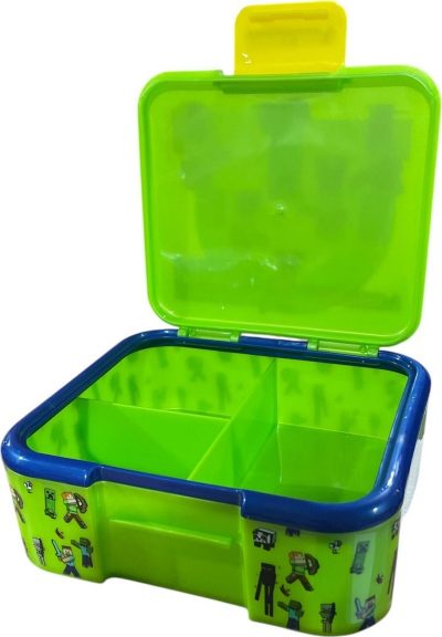 Boîte à goûter Minecraft Pvc