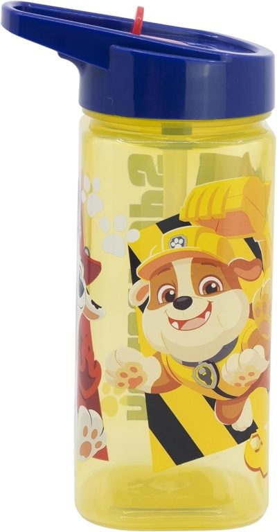 Bouteille d'eau carrée Paw Patrol 510 ml