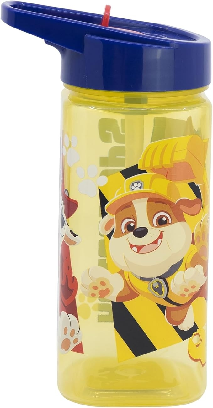 Bouteille d'eau carrée Paw Patrol 510 ml
