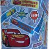 Bouteille d'eau carrée Cars Disney 510 ml