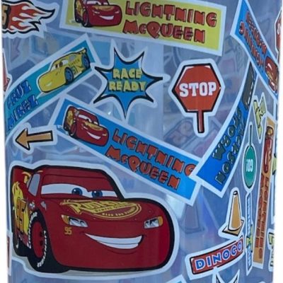 Bouteille d'eau carrée Cars Disney 510 ml