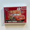 Lot de 4 Mini Puzzle 54 pièces Cars Disney