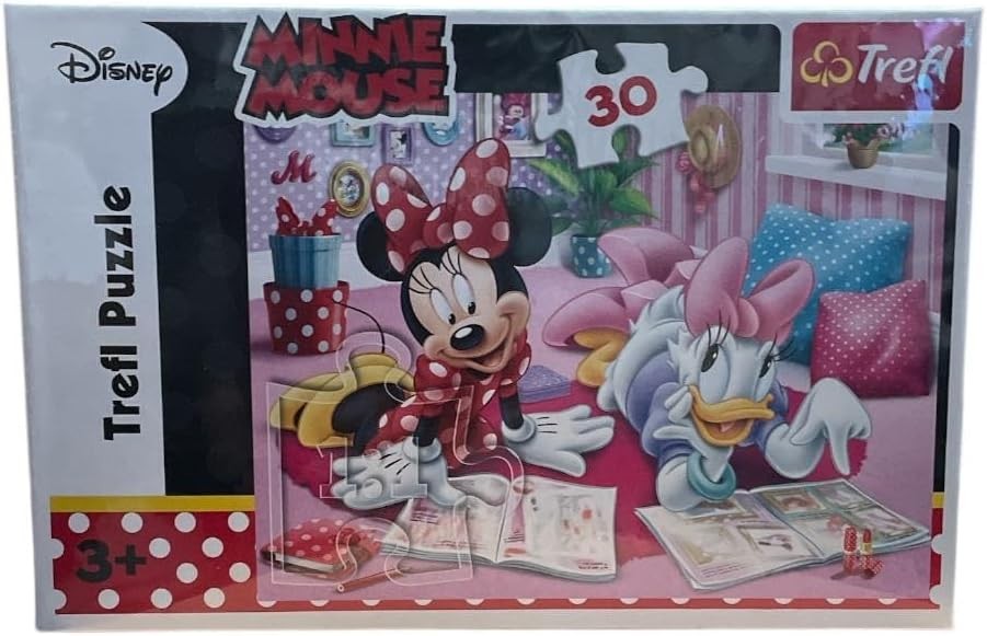 puzzle minnie mouse 30 pieces