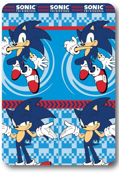 Plaid Polaire Sonic