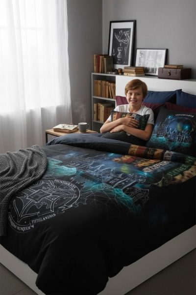 Parure de lit Harry Potter