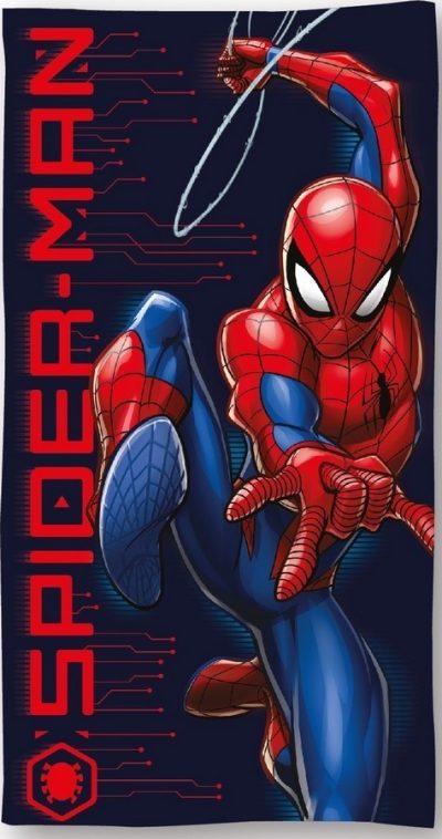 Drap de plage ou drap de bain Spiderman Marvel