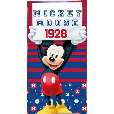 Drap de plage ou Serviette de bain Mickey Disney