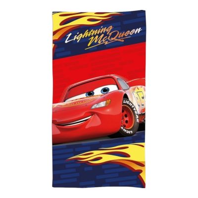 Serviette de plage ou drap de bain Cars